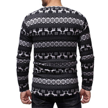 Load image into Gallery viewer, Men Casual Acrylic Standard Wool Full Sleeve Regular Sweater