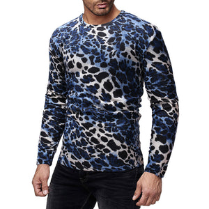 Men Casual Acrylic Standard Wool Full Sleeve Regular Sweater