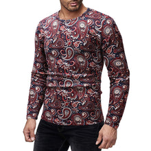 Load image into Gallery viewer, Men Casual Acrylic Standard Wool Full Sleeve Regular Sweater