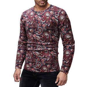 Men Casual Acrylic Standard Wool Full Sleeve Regular Sweater