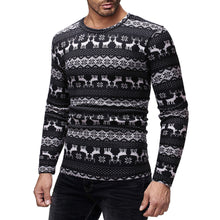 Load image into Gallery viewer, Men Casual Acrylic Standard Wool Full Sleeve Regular Sweater