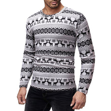 Load image into Gallery viewer, Men Casual Acrylic Standard Wool Full Sleeve Regular Sweater