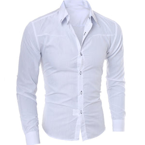 Men Cotton Regular Solid Full Sleeve Casual Shirts