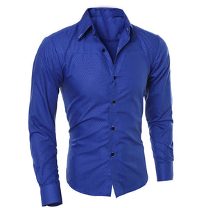 Men Cotton Regular Solid Full Sleeve Casual Shirts