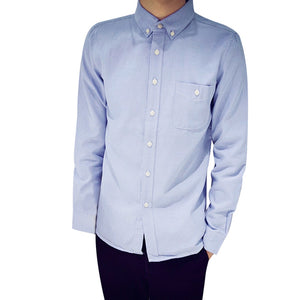 Men Cotton Solid Casual Full Sleeve Regular Shirts