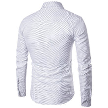 Load image into Gallery viewer, Men Cotton Solid Full Sleeve Turn-down Collar Casual Shirts