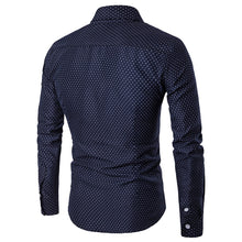 Load image into Gallery viewer, Men Cotton Solid Full Sleeve Turn-down Collar Casual Shirts