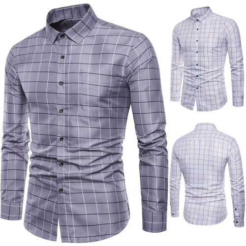 Men Regular Polyester Broadcloth Full Sleeve Plaid Shirts