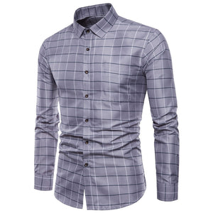 Men Regular Polyester Broadcloth Full Sleeve Plaid Shirts