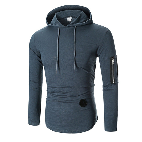 Men Regular Standard Polyester Solid Full Sleeve Sweatshirts