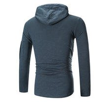 Load image into Gallery viewer, Men Regular Standard Polyester Solid Full Sleeve Sweatshirts