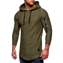 Load image into Gallery viewer, Men Regular Standard Polyester Solid Full Sleeve Sweatshirts