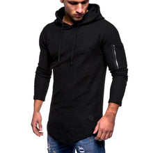 Load image into Gallery viewer, Men Regular Standard Polyester Solid Full Sleeve Sweatshirts