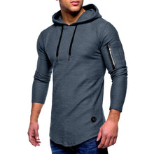 Load image into Gallery viewer, Men Regular Standard Polyester Solid Full Sleeve Sweatshirts